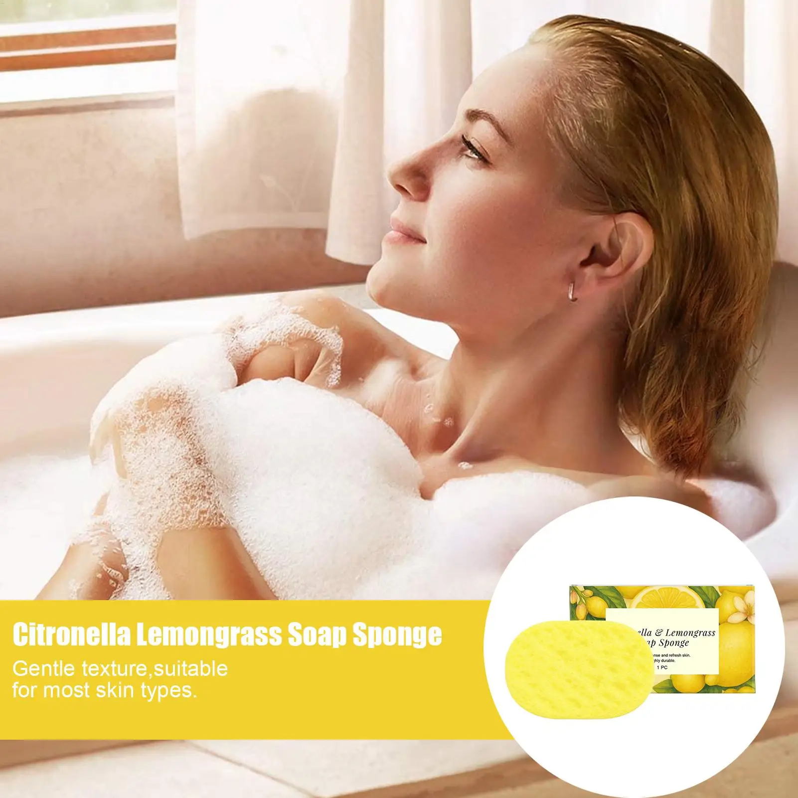 memory foam Shower Sponge Reusable Exfoliating bath sponge Soft Cleansing Peeling Tool for Travel Home Shower Spa