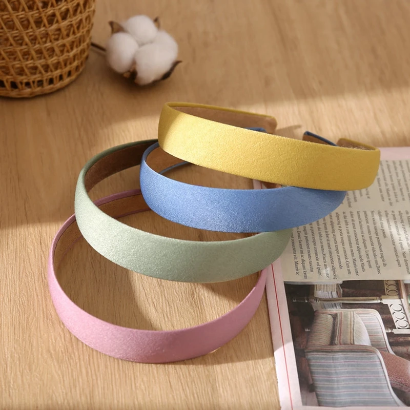 Женский ободок для волос с цветочным принтом