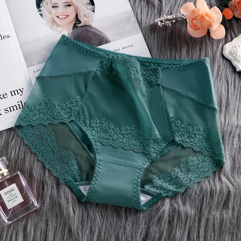 

New Underwear women sexy lingerie lace plus size panties briefs ropa de mujer lenceria sensual mujer lenceria bragas y tangas