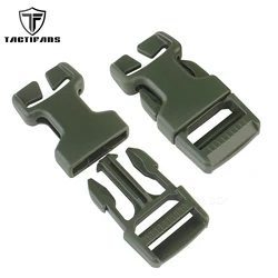 2pcs SRB Side Release Buckle ITW Repair 1 Inch Connector For MK3 Hunting Vest Chest Rig Gear To Add Strap PALS MOLLE Webbing POM