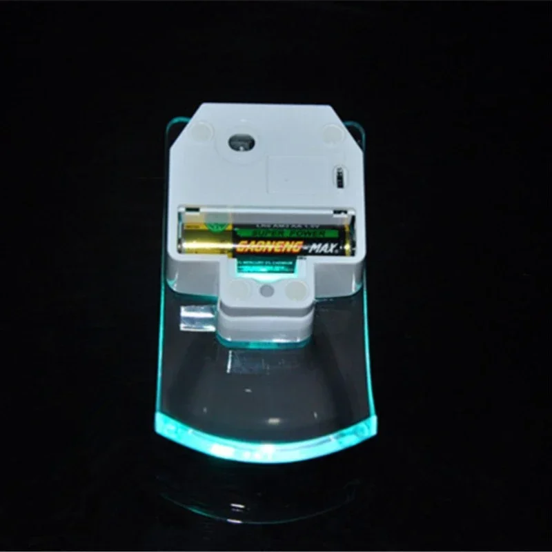 New wireless mouse colorful creative transparent luminous mute mouse girls office holiday gift fashion