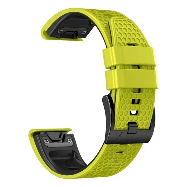 Versatile Quickfit Watch Strap - Premium Wrist Band Bracelet, 26mm/22mm Options