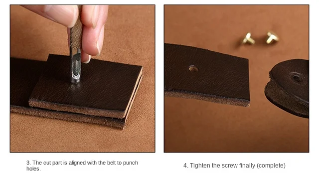Handmade belt trendy leather pin buckle simple first layer real cowhide men's and women's copper buckle belt versatile old