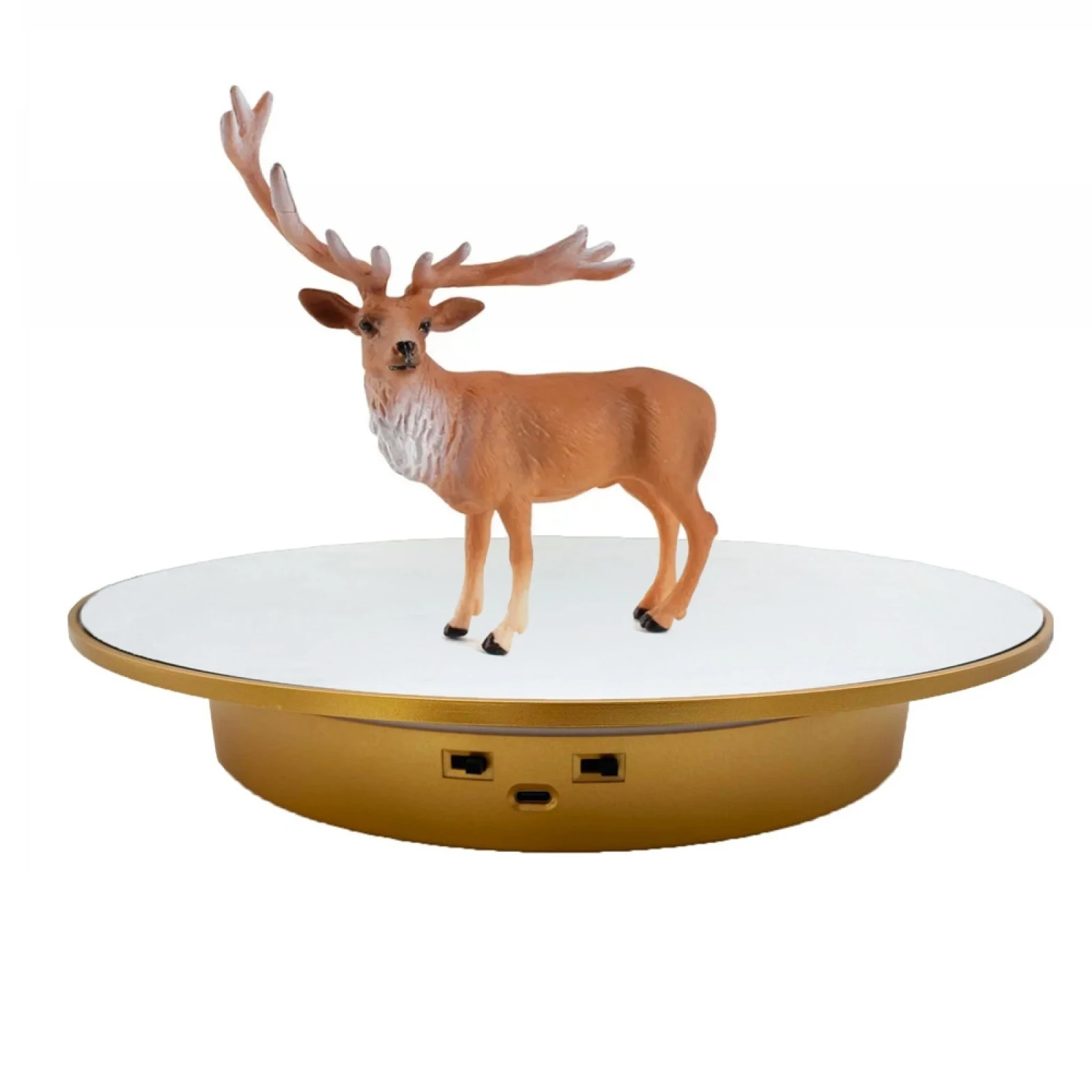 

PULUZ 32cm Electric Turntable For Photography With Speed Direction Adjustment For Photography Video Vlog Shooting Props