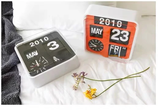 カレンダー・スケジュール Fartech Wall Flip Clock (M) Fartech Medium 32cm Automatic Flipping Clock Creative