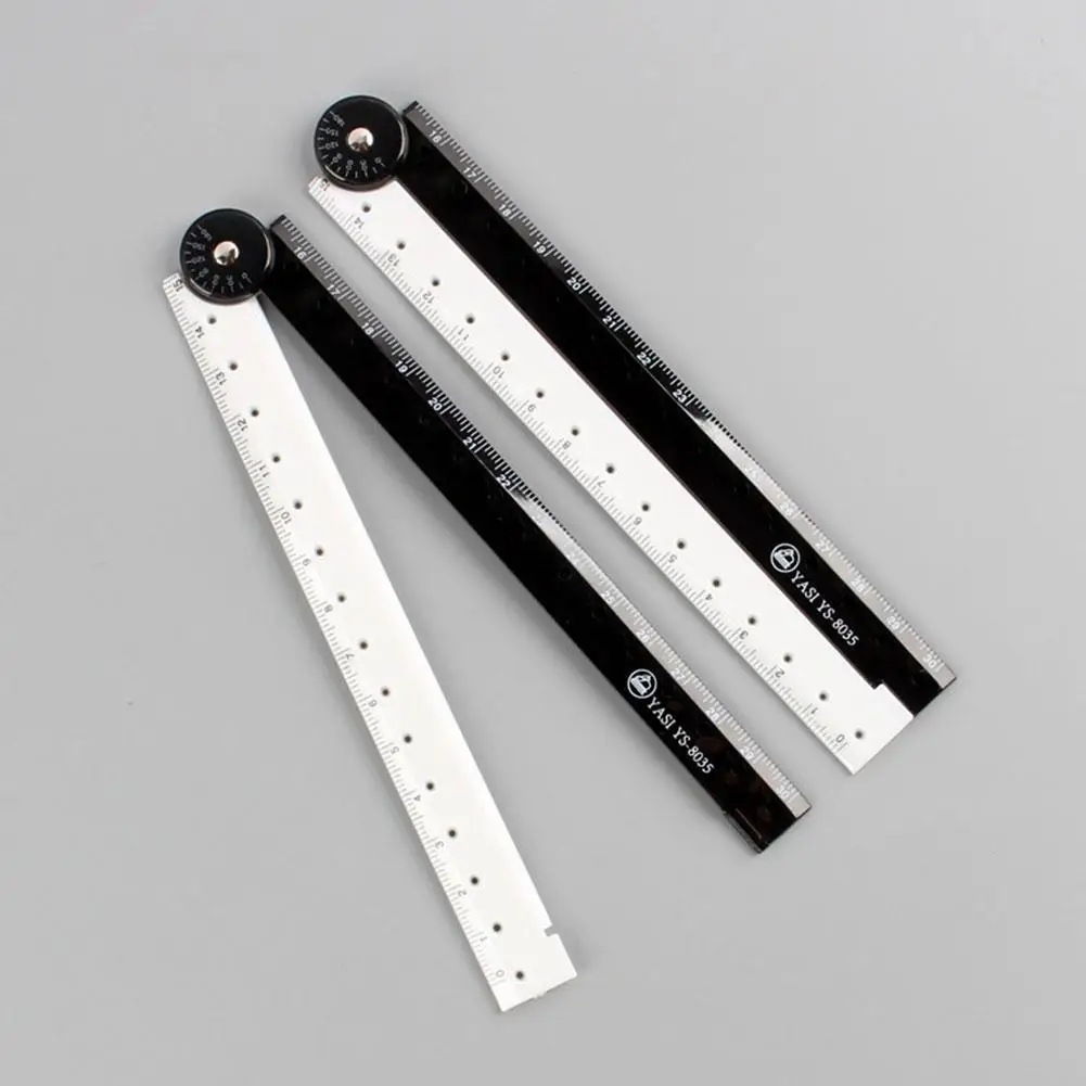 Folding Ruler Folding Ruler Black And White Simple Graphic