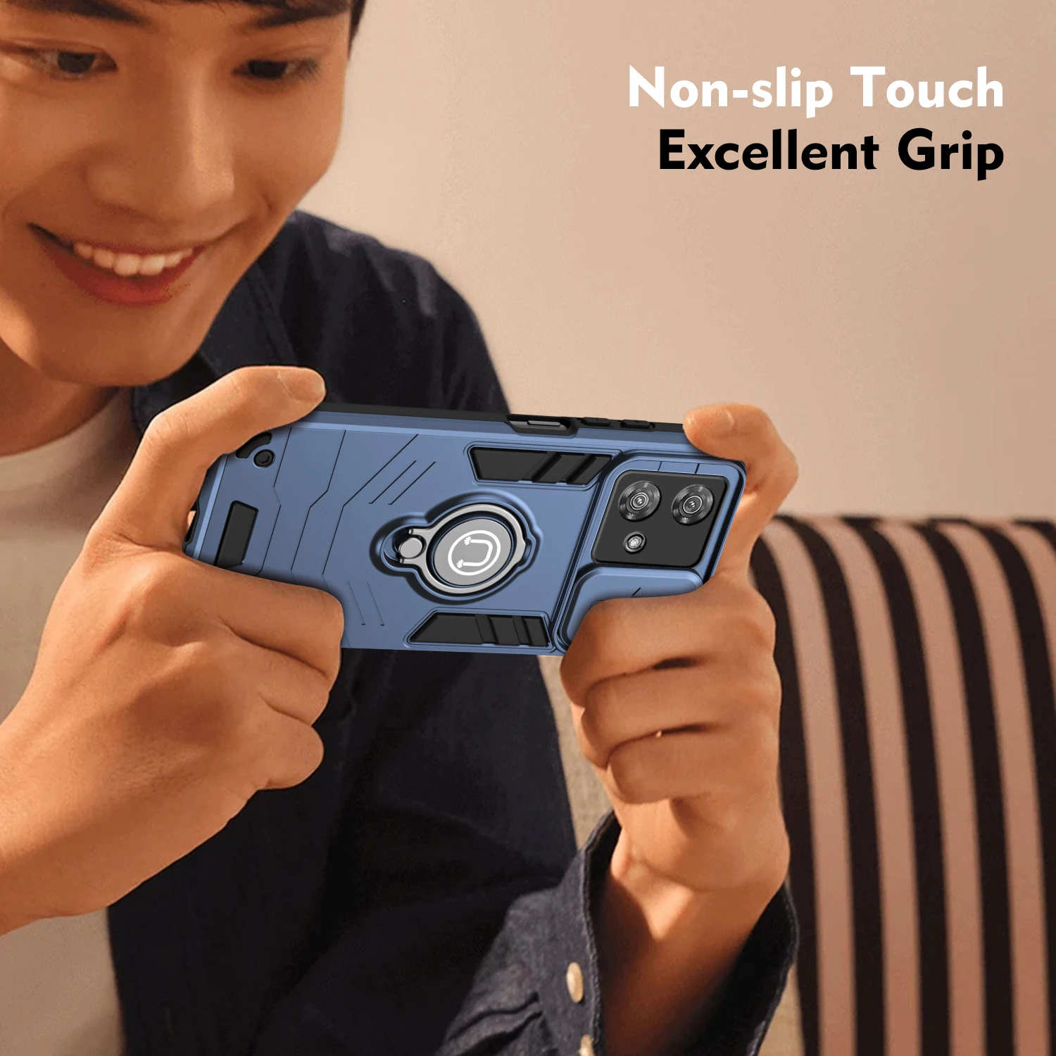 درع لموتورولا إيدج 40 نيو جراب هاتف ل موتو G22 G04...