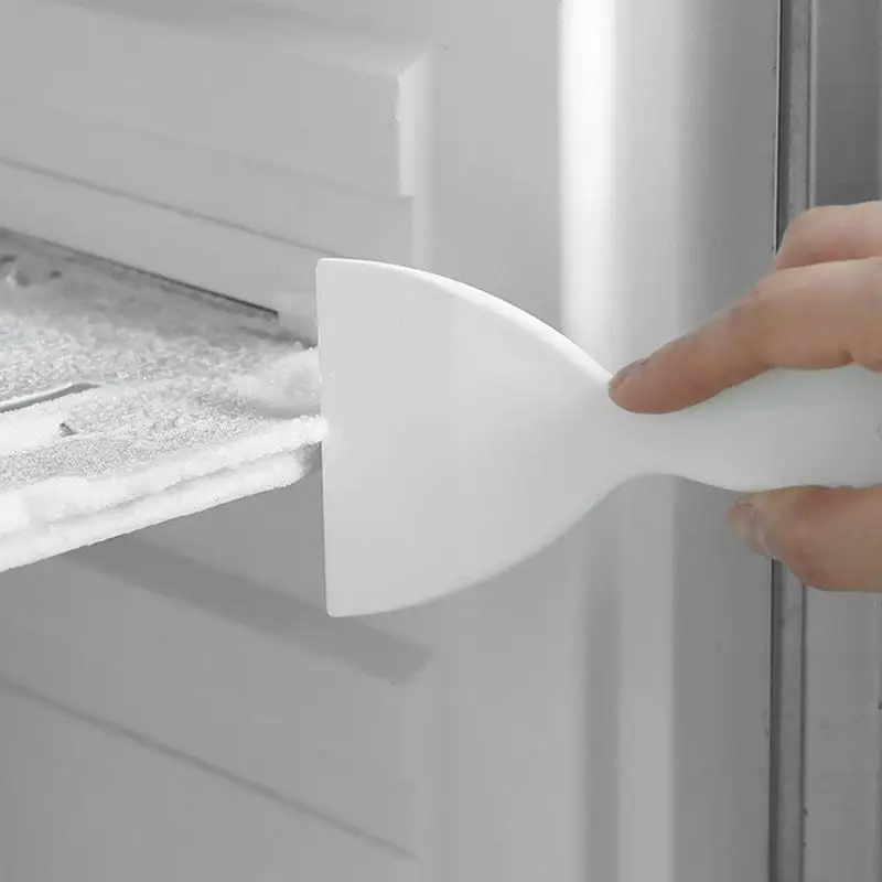 

Ice Remover for Freezer Frost Shovel Cleaning Tool for Freezer Thickened Refrigerator Frost Shovel for Defrosting Removing Frost