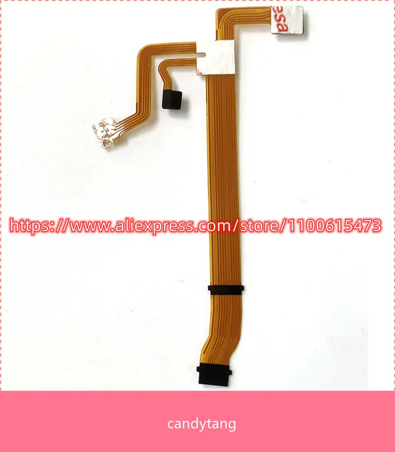 

New Zoom Lens Aperture Shutter Flex Cable For Nikon Z24-50 Flex Cable With switch Repair Part