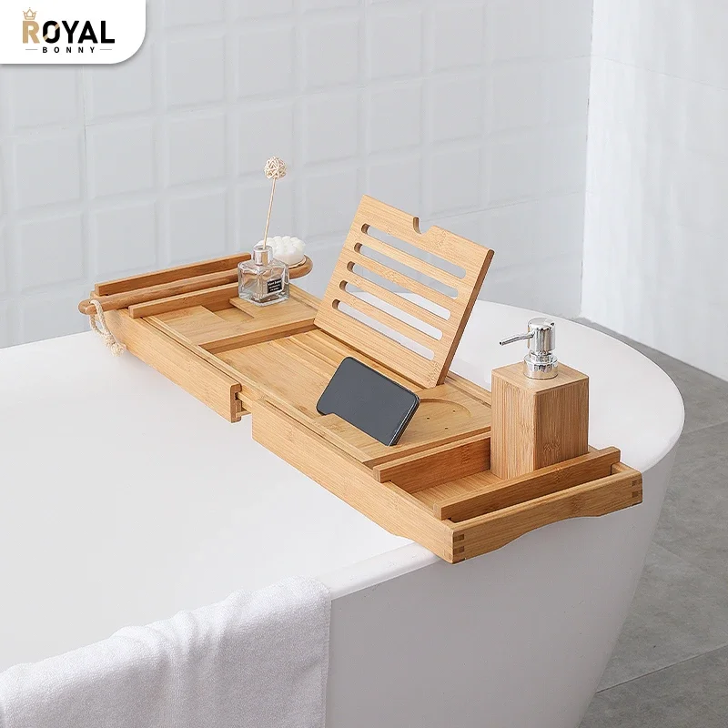Bath tray light luxury bath rack