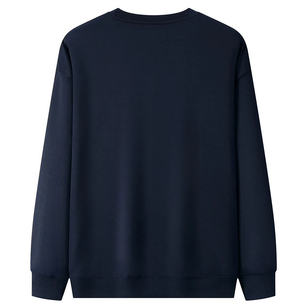 Blank Sublimation Sweatshirt Lightweight Hoodie Men Sweat-shirt Crew Neck Sweatshirt For Men Moletons Masculinos