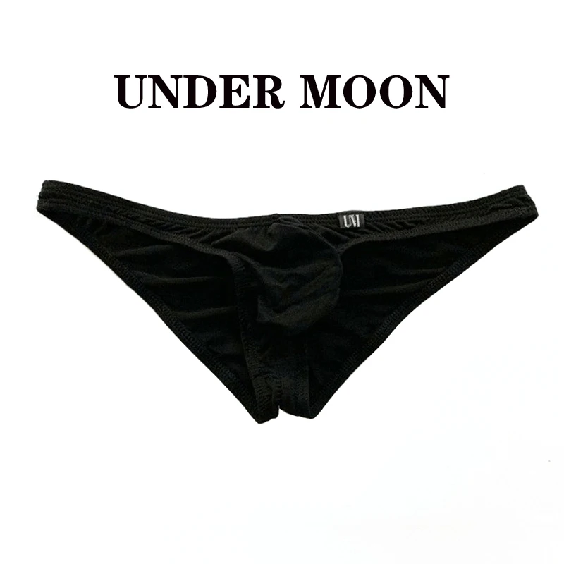 Men Patent Leather Briefs Mens Modal Butt Lift Briefs