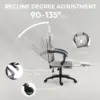 Dowinx Gaming Chair Breathable Fabric Computer Chair with Pocket Spring Cushion, Office Chair with Gel Pad and Storage Bag 6
