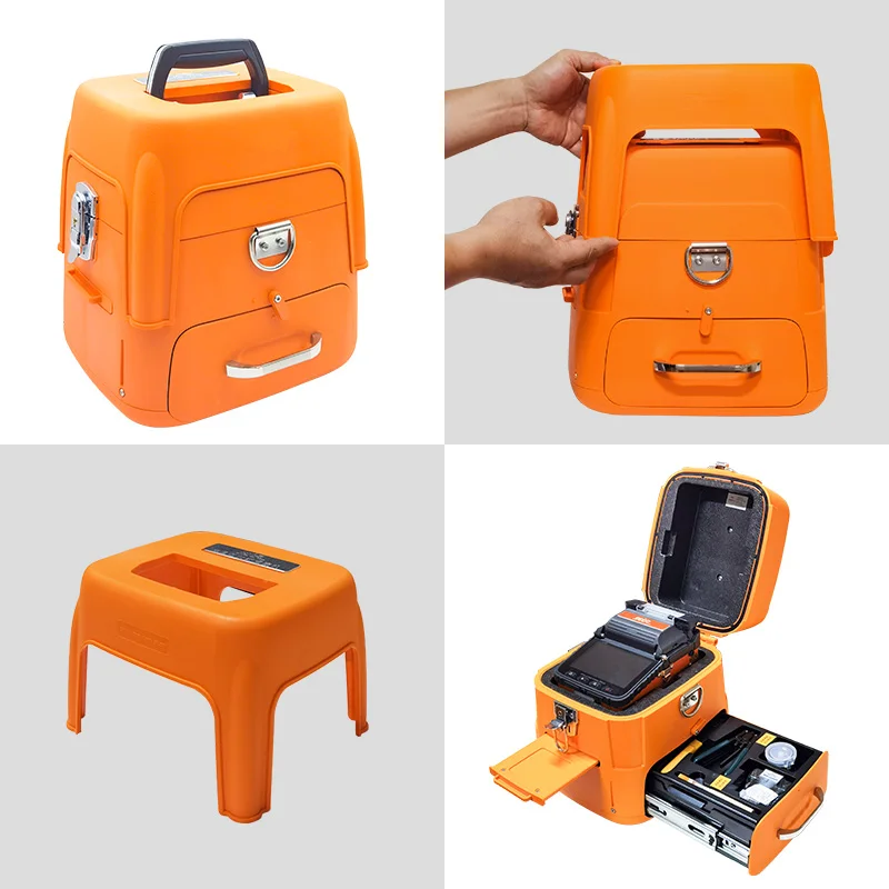 Automatic Splicing Machine Signal Fire AI-6C 6C+ Core Alignment Fusion Splicer FTTH Network Welder Tool Kits