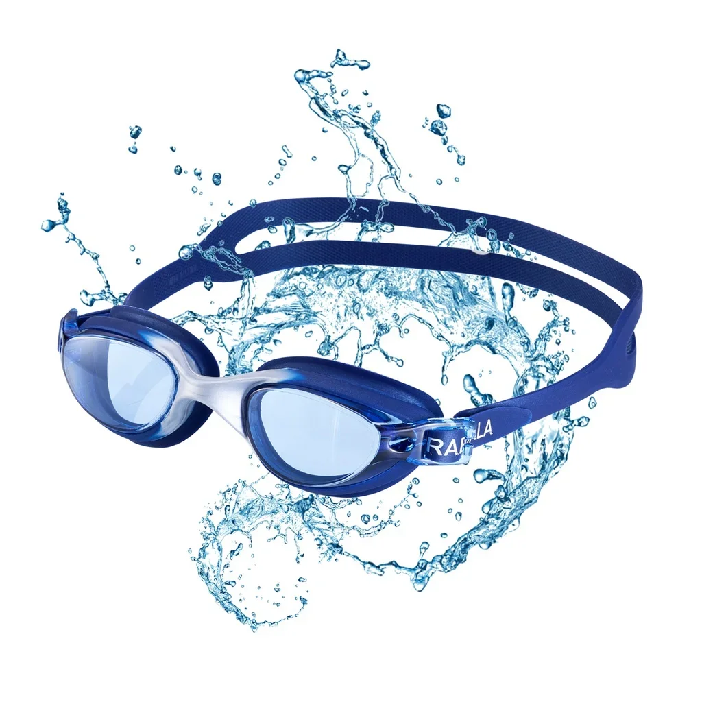 RABIGALA Swimming Goggles Swim Glasses Anti Fog Anti UV No Leakage for Kid Teenagers Junior Adult 4