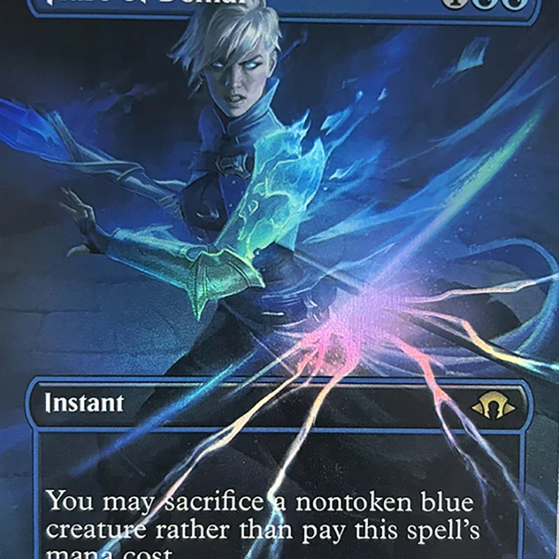 Custom Print MH3 Magical Proxy Cards Foil Nadu Winged Wisdom Kozilek Broken Reality Ocelot Pride Flare of Denial Nethergoyf 6