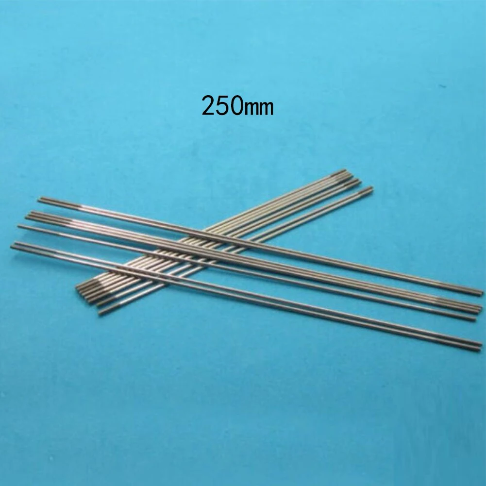 5 stücke Spurstange Gestänge Schubstange M2 150/200/250/300mm Edelstahl Gewinde Krawatte schubstange Für RC Flugzeug RC Flugzeug Hubschrauber – Detail 6
