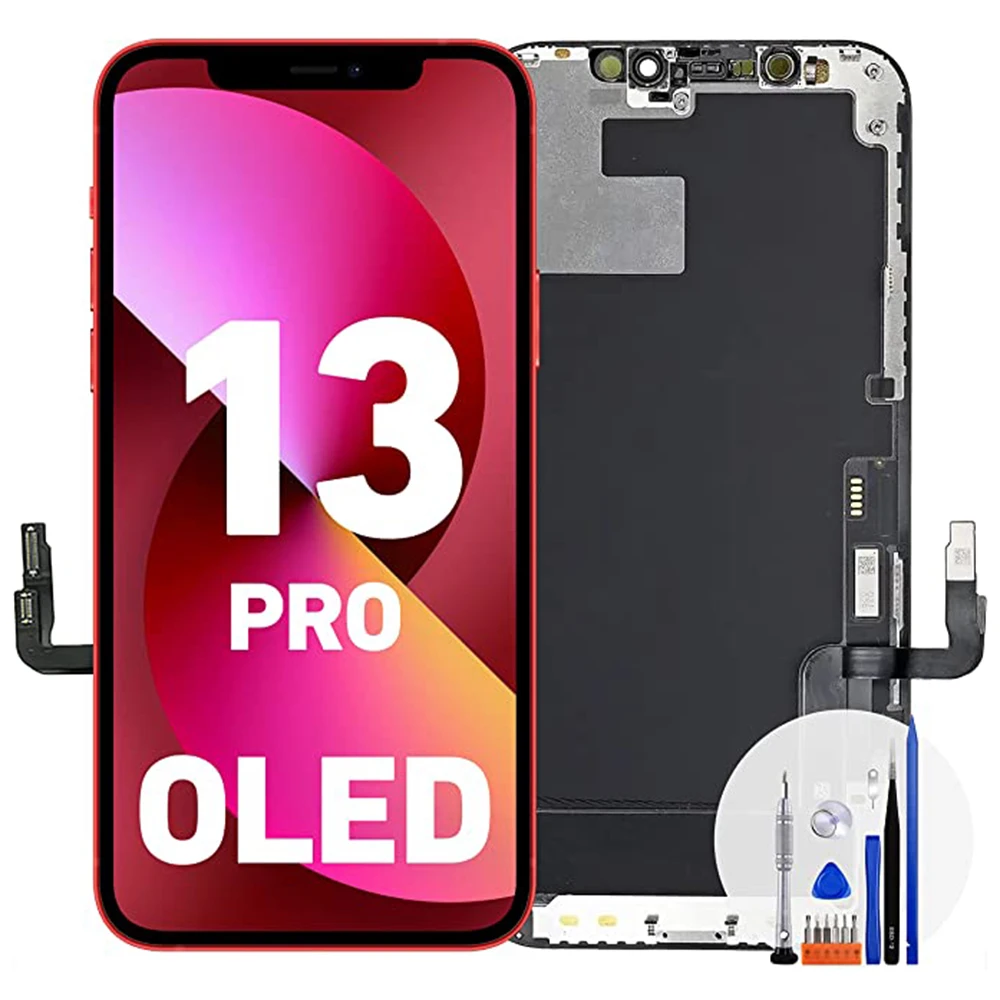 CellPhoneScreenReplacementKitforiPhone13MiniLCDResponsive