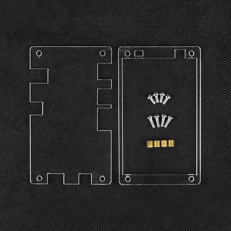 ตัวเลือกสินค้า เคสใสสำหรับบอร์ดพัฒนา ESP32 หน้าจอสัมผัส 3.5 นิ้ว
