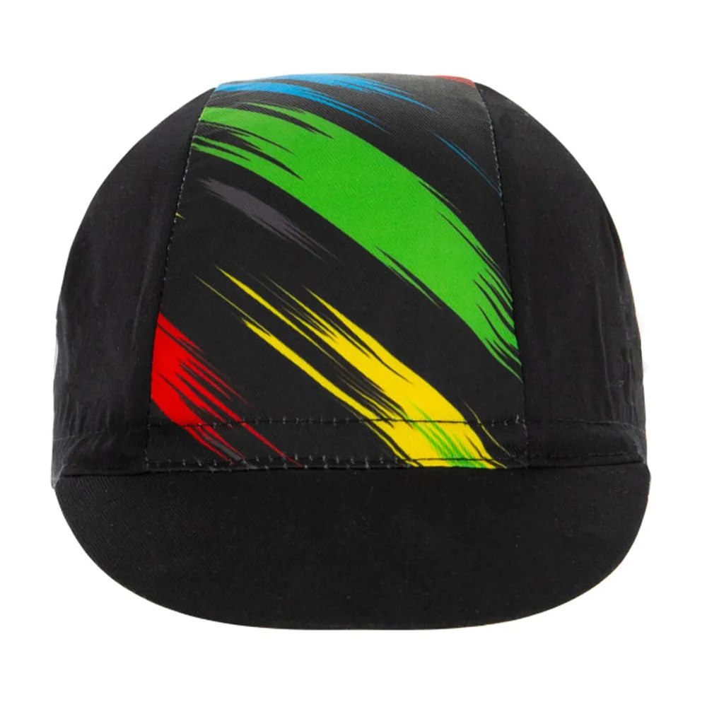 Flanders Colors Strips Cool New Classical Black Cycling Caps OSCROLLING Gorra Ciclismo Unisex