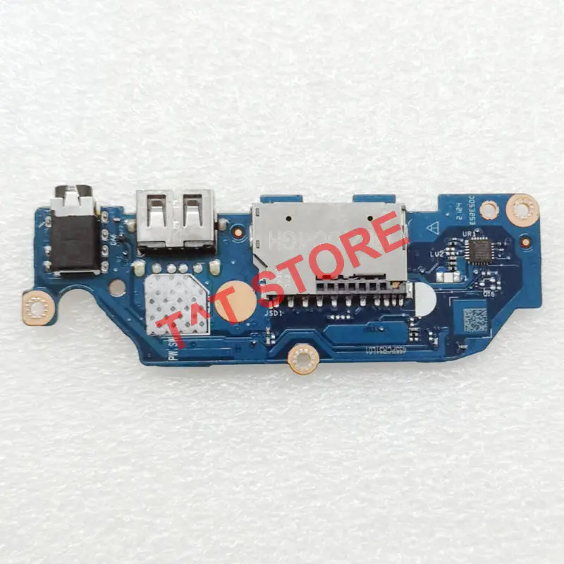 Botão de Energia Original para Dell Inspiron 3510 3511 Usb Áudio io Board Ls-l241p 0c6cmn C6cmn Teste Bem