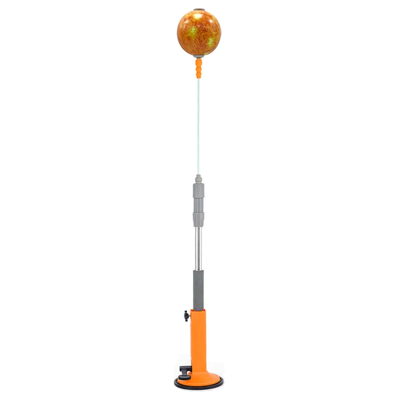 Vertical boxing reaction ball Children's boxing adjustable speed trainer home pressure relief target