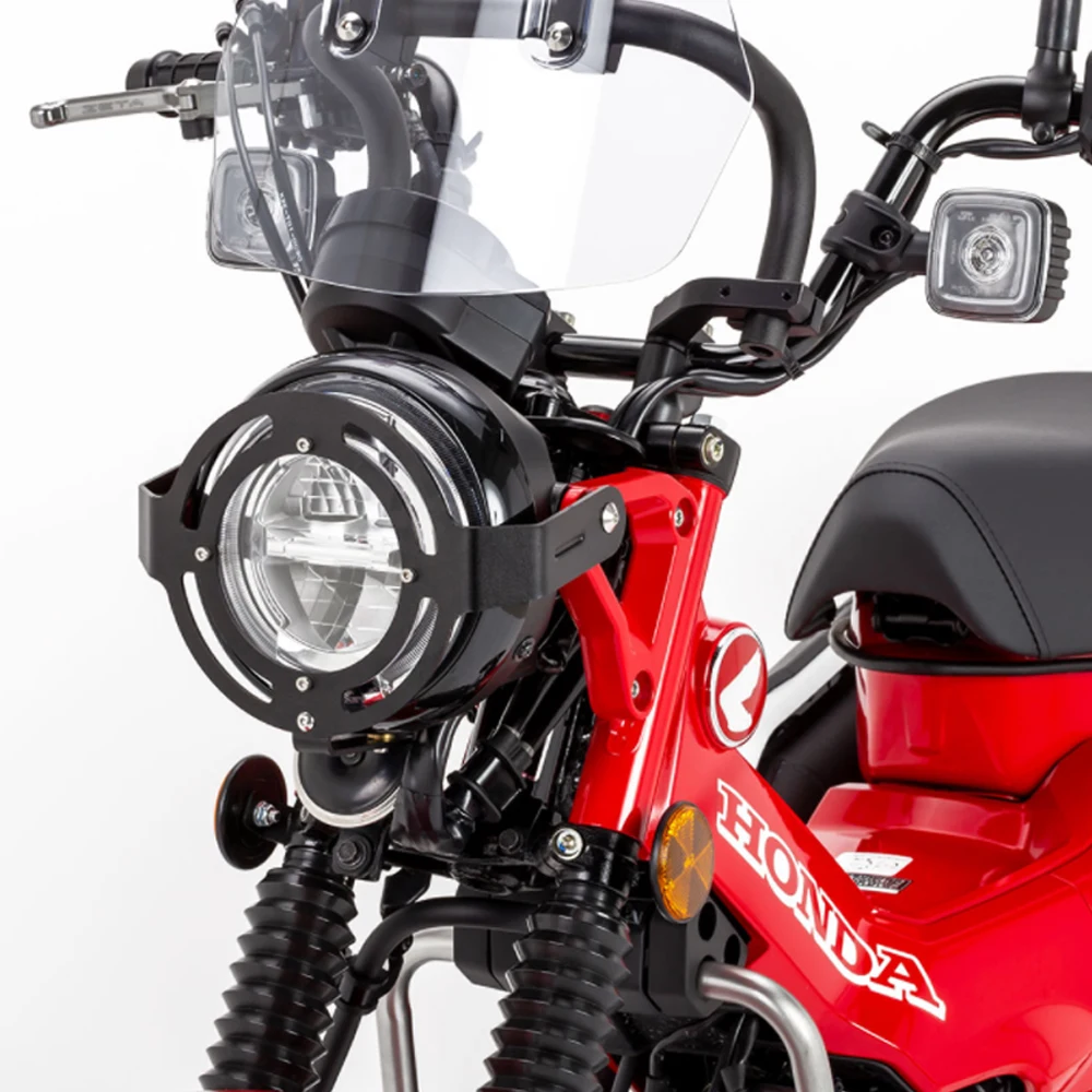 

Защита для мотоциклетной фары, защитная решетка для Honda Hunter Cub CT125 CT 125/Trail125 MONKEY 125 CROSS CUB 110 2020-2022