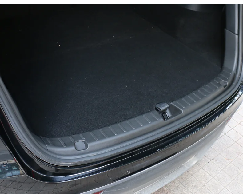 For Tesla Model Y Juniper 2025 Trunk Threshold Strip TPE Mats Sill Guard Rear Ca