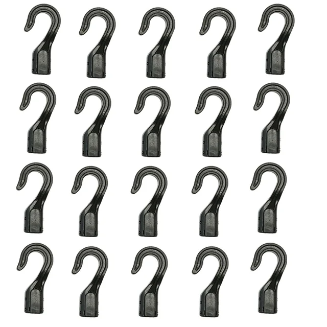 캠핑과 오토바이 애호가를 위한 다목적 코드 후크 스냅