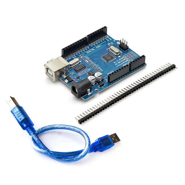 Arduino Carte Arduino UNO R3 SMD CH340 + câble à prix pas cher