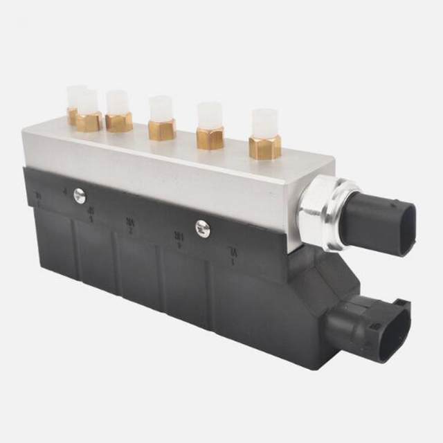 Air Suspension Valve Block for Mercedes- S430 4Matic Sedan 2003-2006 Air Suspension Valve Block for Mercedes- S430 4Matic Sedan 2003-2006