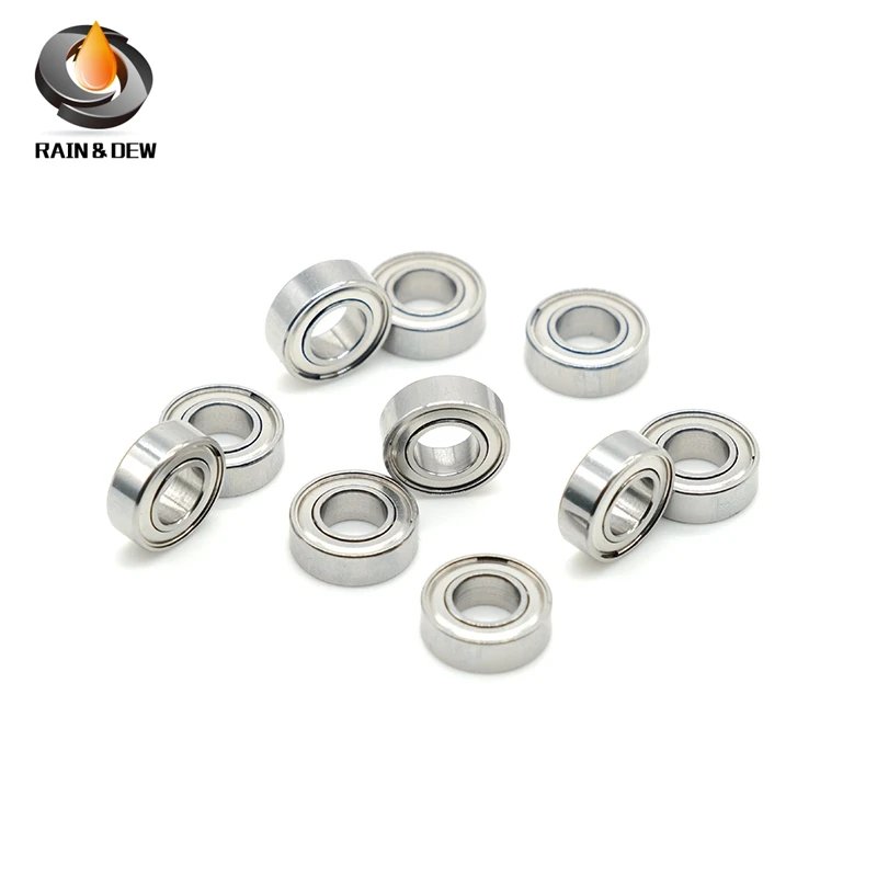 Kogellager 634-zz 4x16x5 mm flens aan beide zijden Kogellager 634-zz 4x16x5 mm flens aan beide zijden