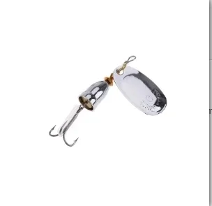 Fishing Lure 10Pcs Sequins Crankbait Spinner Spoon Metal Bait Spoon Baits For Bass Trout Perch Pike Rotating 6.7cm 6/7g