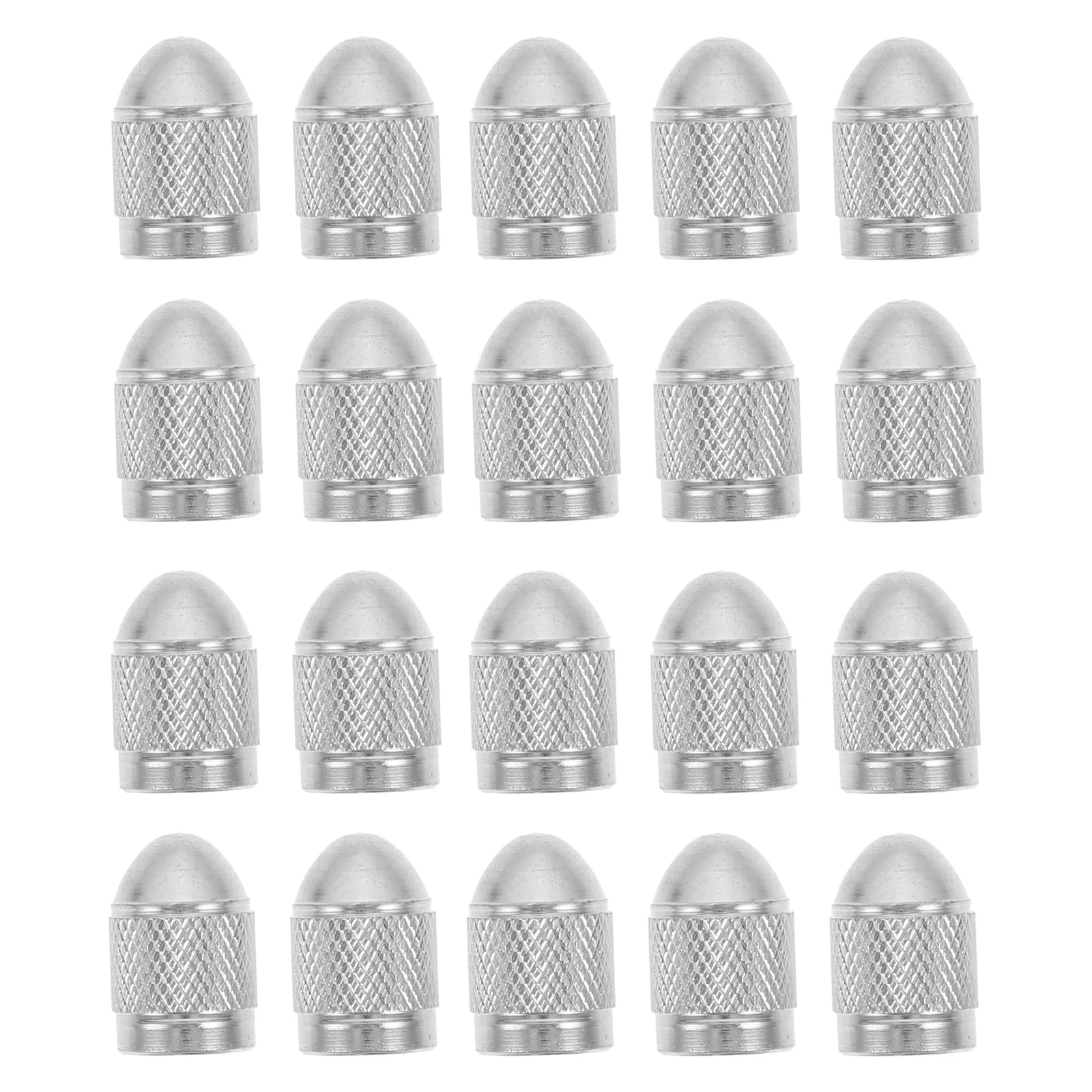 

20Pcs Auto Tire Valves Stem Caps Car Dust-Proof Bike Tire Valves Covers