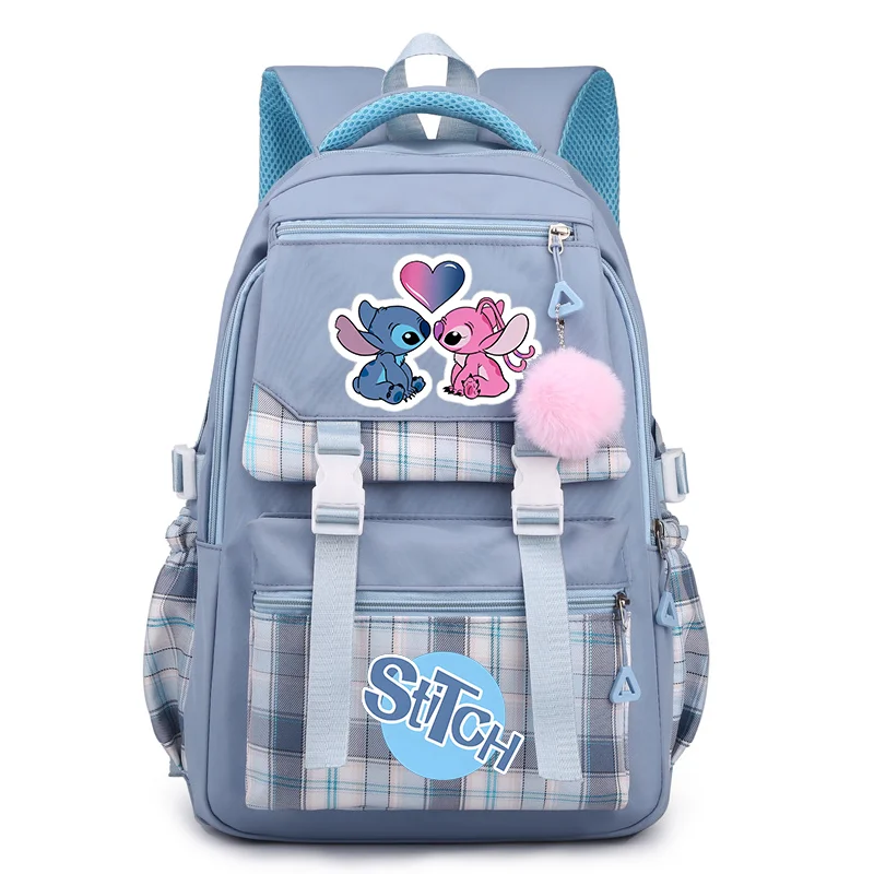 

Disney Lilo Stitch Boys Girls Bookbag Bag Student Teenager Children Knapsack Schoolbag Women's Backpack Rucksack Mochila