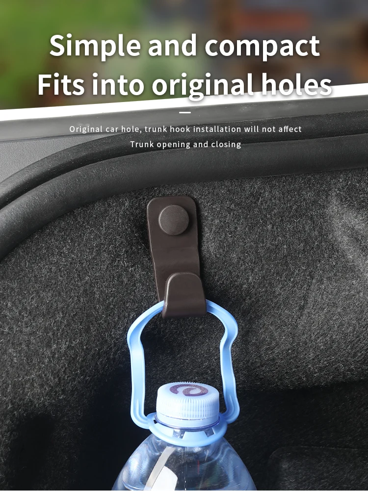 ل BMW F20 F30 F36 G20 G30 G32 F10 G01 G02 G05 X1X2X3X4X5X6 سيارة الخلفي الجذع تخزين السنانير السيارات التمهيد هوك المنظم اكسسوارات