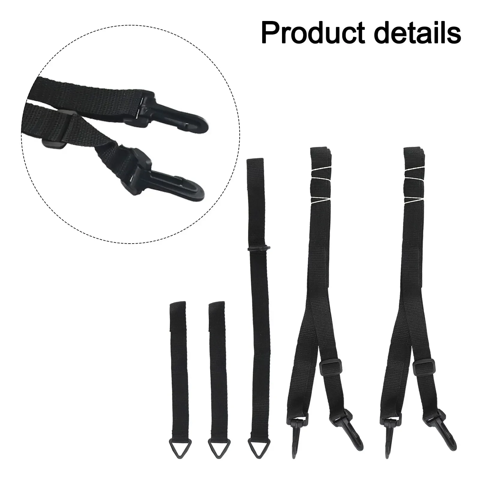 Adjustable Fixing Strap Cantilever Parasol Strap Strong Polyester Material Adjustable Size Options For Terrace