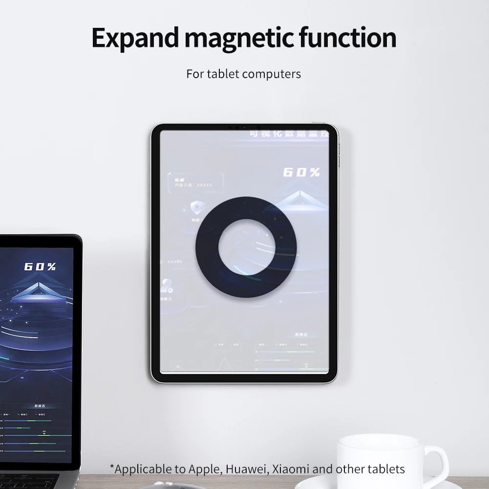 para ipad pro suporte magnético conjunto nillkin pçs snaphold plus snaplink mais adesivo magnético para ipad pro para xiaomi almofada