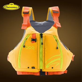 Adult Kids Kayak Life Jackets Approved EN ISO 12402-5 Certified Buoyancy Aids Youth Safety Fishing Vest 1