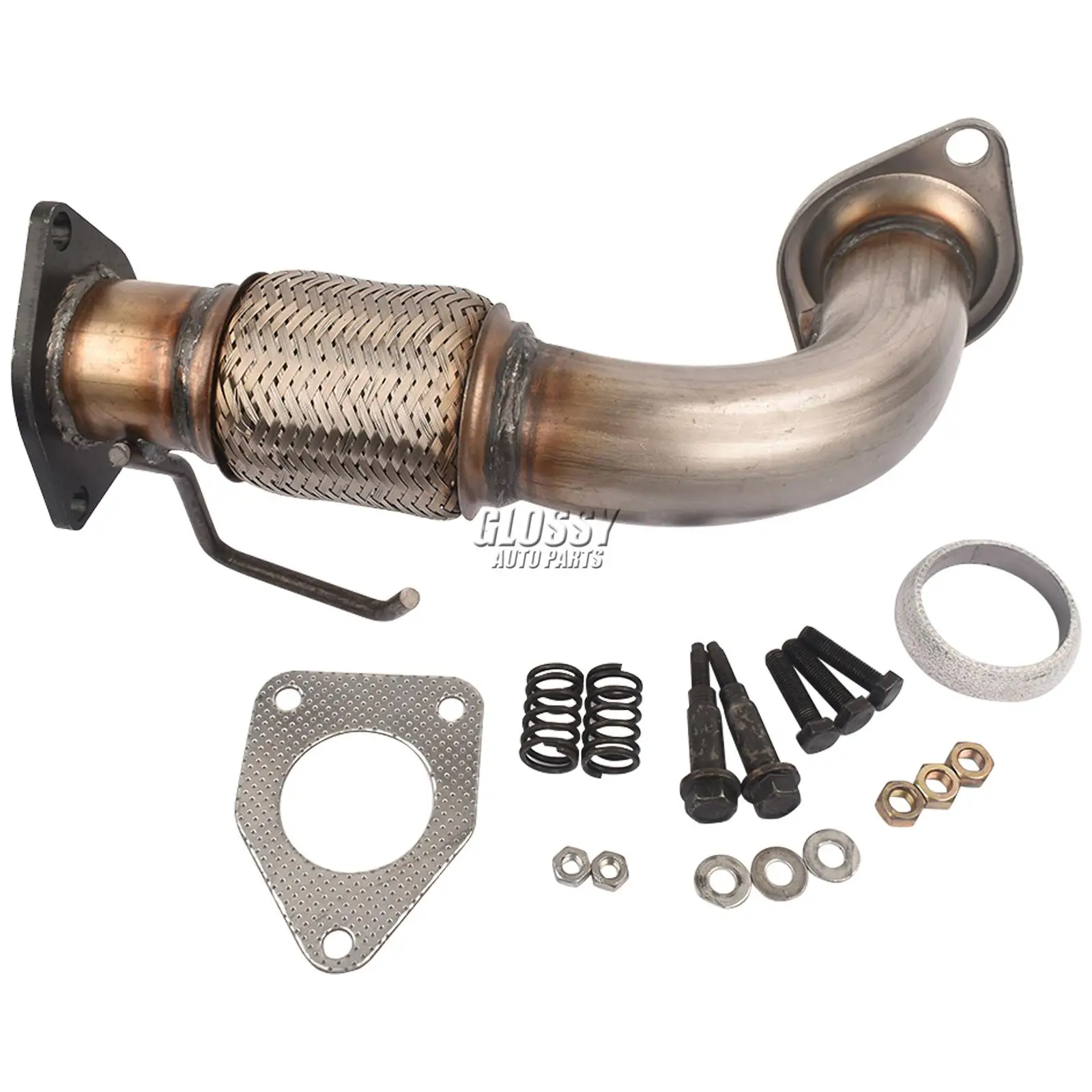 AP03 18210 SDA A01 For Honda Accord 2.4L 2003 2007 Exhaust Front Flex