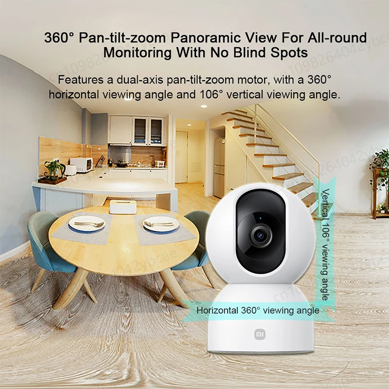 XIAOMI Home Security Intelligent Wifi Camera PTZ