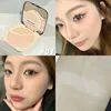 PinkyFocus Light Cloud Soft Facial powder Mist Face Natural Makeup Setting Brightening Waterproof Makeup Holding Honey powder 3