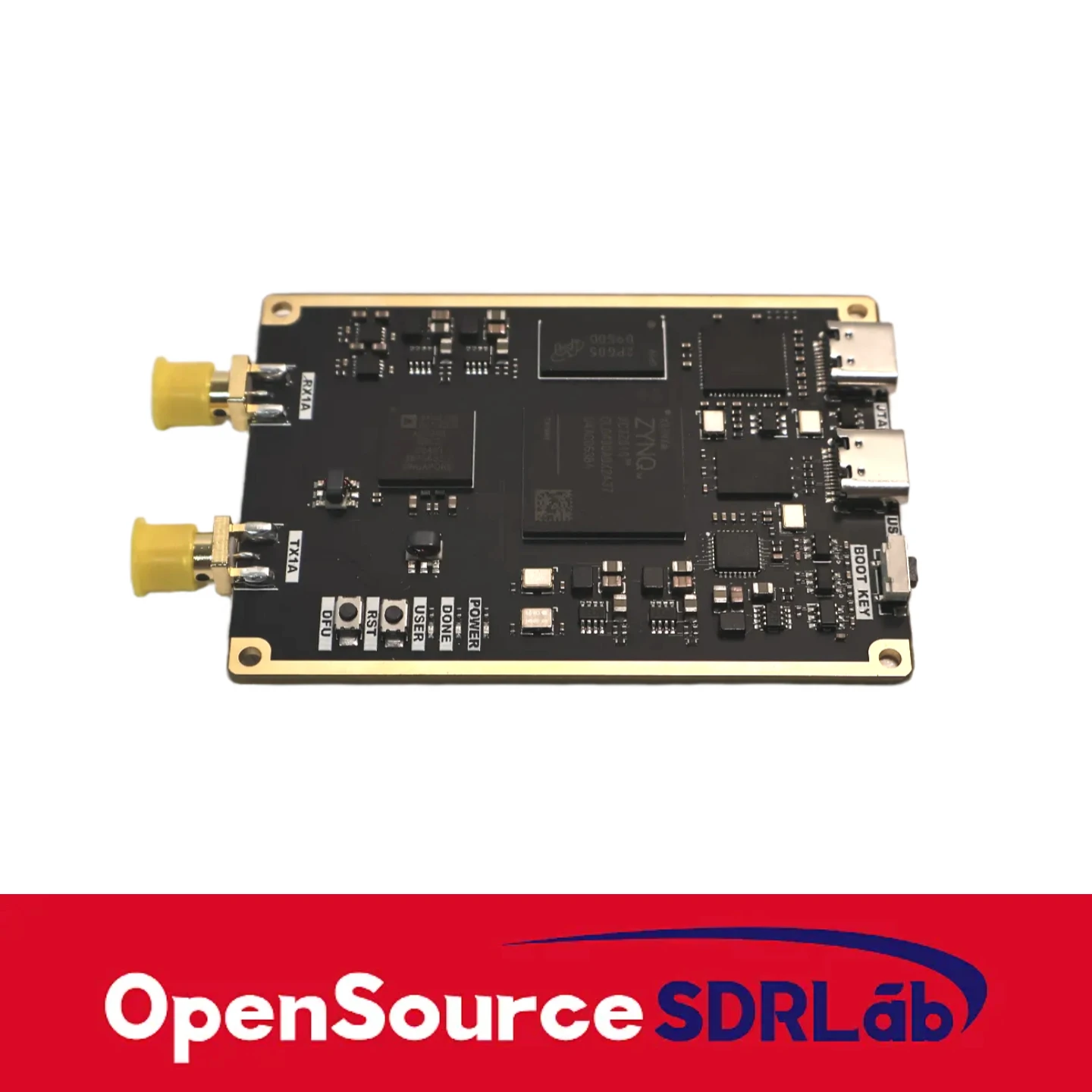 OpenSourceSDRLab 7010 AD9363 SDR �̴� ���� ���� �÷��� �� JTAG ��Ʈ ��� ���� �˷�̴� �ձ� �� ����