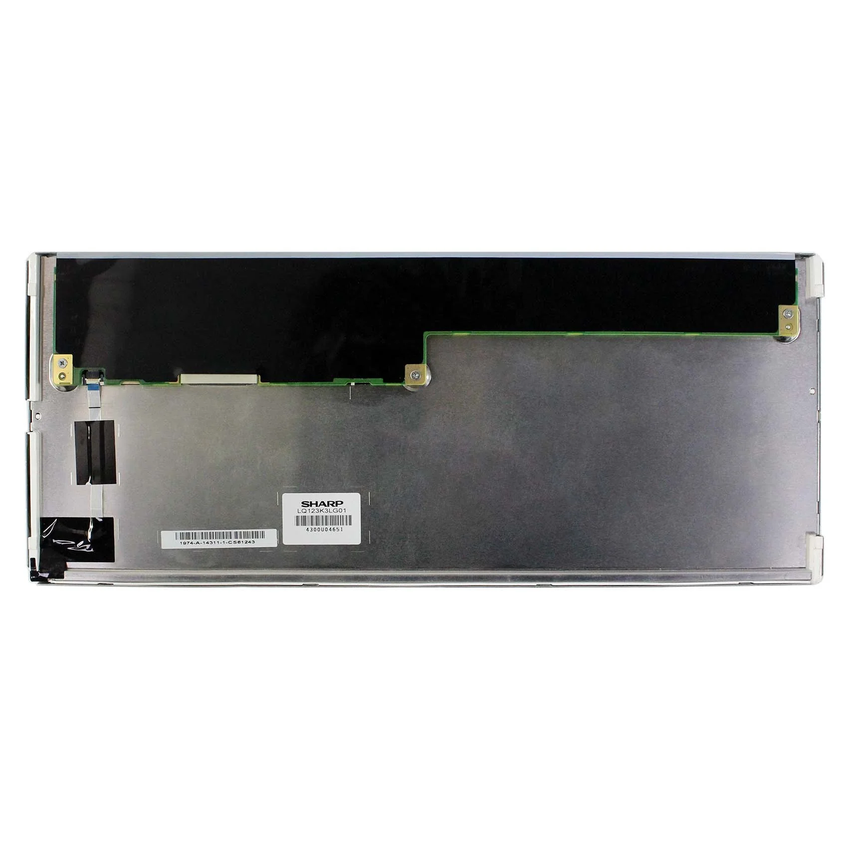 LED LCD ÷ 1280  480 ũ , 2AV VGA HDMI Ʈѷ ̹    ŰƮ, 12.3 ġ, LQ123K3LG01, ǰ