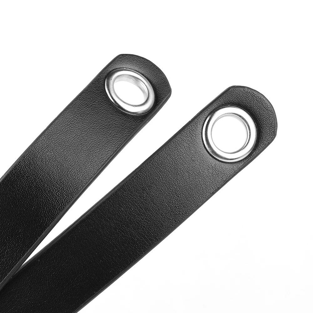 1 Pair 120cm Length Black Adjustable Replacement Genuine 