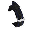 Black blue line