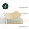 8" Quilted Hybrid Mattress of Comfort Foam and Pocket Spring, Adult 4