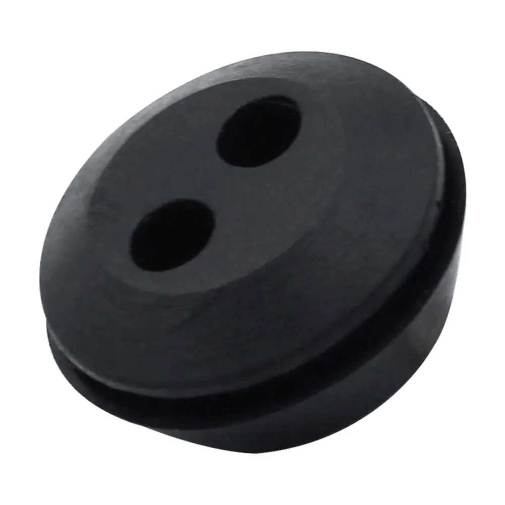 Description Picture 4 of item6Pcs Rubber Grommet 2 Holes Fuel Tank Seal Grommet Fuel Tank Rubber Grommet For Hedge Trimmer Brush Cutters