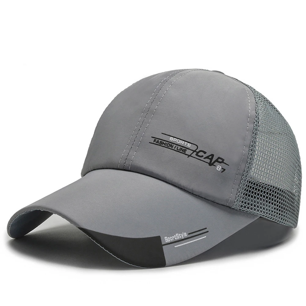Men/Women Baseball Cap baseball hat sports caps Label-Stick Sunhat Outdoor Breathable Hip-Hop Adjustable Multicolor Sports