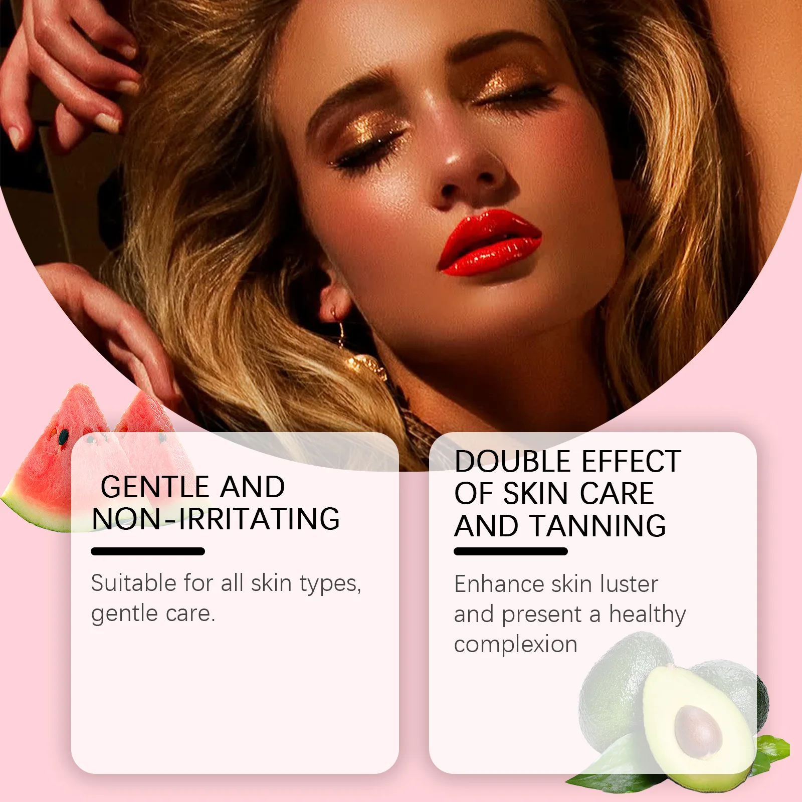 Tan Boosting Serum Tanning Enhancer Sunless Bronzing Accelerate Darkening Glow Brown Summer Beach Sexy Tone Self Tanner Essence